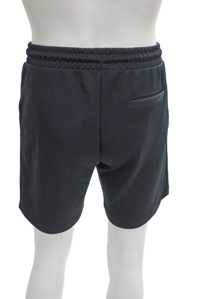 Reiss Mens Athletic Drawstring Polyester Shorts Blue Size 30