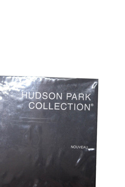 Hudson Park Unisex Euro Pillow Sham White Cotton 26"X26"