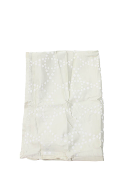 Hudson Park Unisex Adult Polka Dot Standard Pillowsham Mosaic Beige