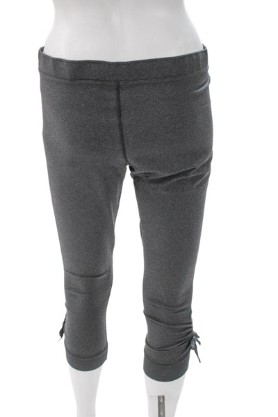 Lululemon Womens Capri Leggings Gray Nylon Size 8