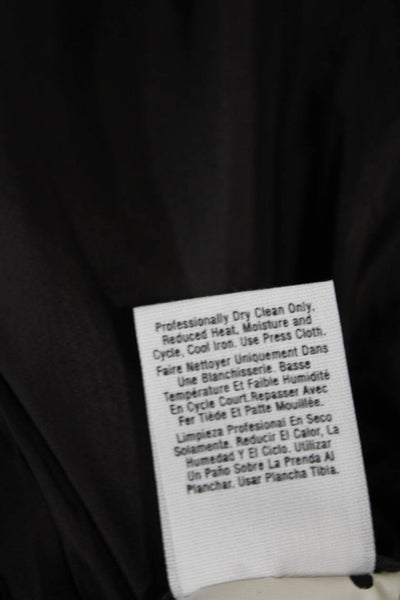 Donna Karan Signature Mens Blazer Gray Wool Button Size 46