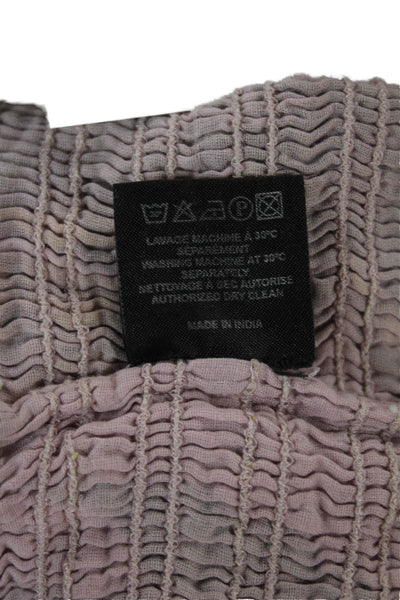 Isabel Marant Etoile Womens Pink Floral Cotton Mini Skirt Size 38
