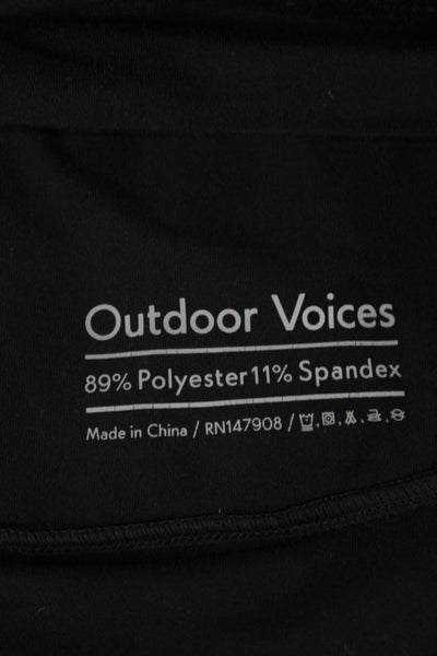 Outdoor Voices Womens Gray Pullover Hoodie Crewneck Size S
