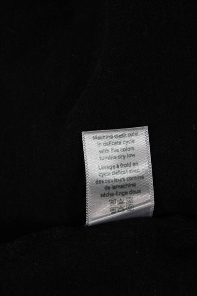 Re/Done Womens Basic Cotton Crew Neck Short Sleeve T-Shirt Gray Size XS