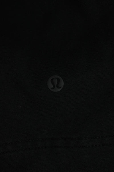 Lululemon Womens Gray Collared Button Knit Cardigan Long Sleeve Size 6