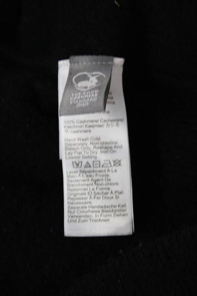 J Crew Womens Cashmere V-Neck Cardigan Gray Long Sleeve Size S