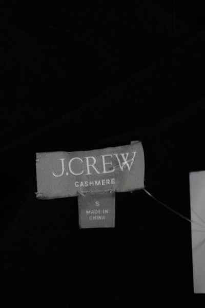 J Crew Womens Cashmere V-Neck Cardigan Gray Long Sleeve Size S