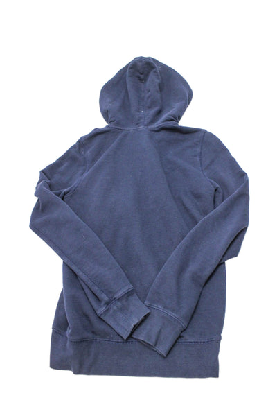 Polo Ralph Lauren Boys Cotton Full Zip Long Sleeve Hoodie Blue Size XL