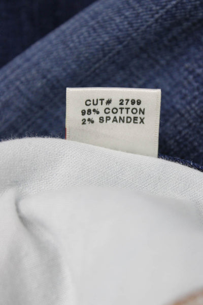 J Brand Women Blue Skinny Jeans Cotton Low Rise Inseam 34 Size 27