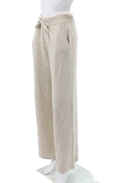 Eberjey Women Beige Drawstring Sweatpants Size XS