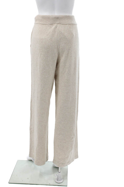 Eberjey Women Beige Drawstring Sweatpants Size XS