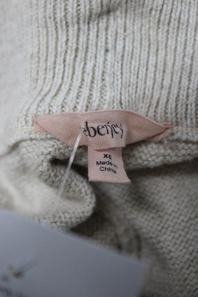 Eberjey Women Beige Drawstring Sweatpants Size XS