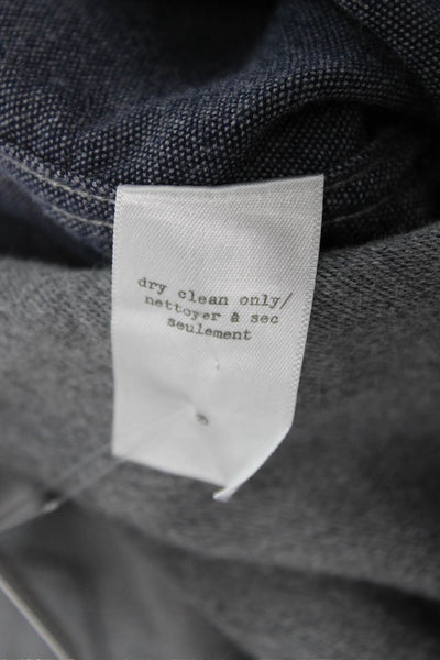 Rag & Bone Mens Long Sleeves Button Down Shirt Grey Cotton Size Small