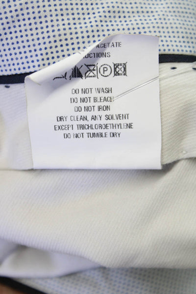 JB Britches Mens Dress Pants Gray Wool 30 Inseam Size 42
