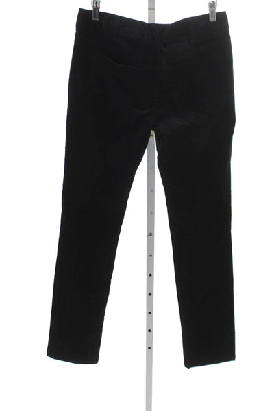 Vince Women Black Dress Pants 98% Cotton 34 Inseam Size 6