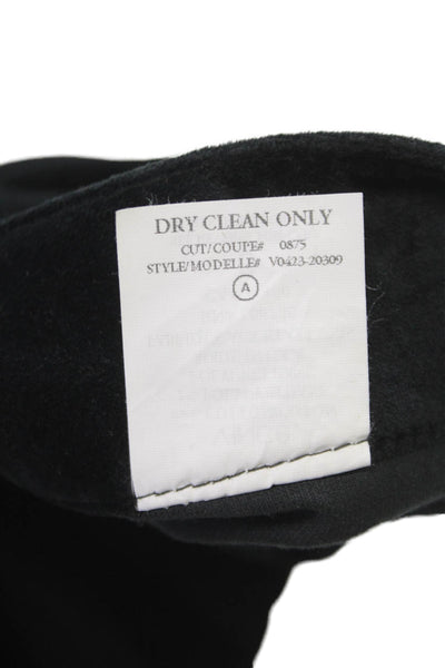 Vince Women Black Dress Pants 98% Cotton 34 Inseam Size 6