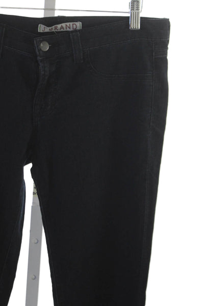 J Brand Women Skinny Black Jeans Size 29
