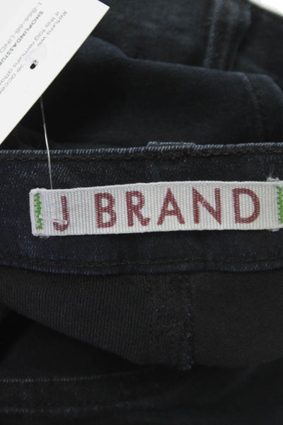 J Brand Women Skinny Black Jeans Size 29