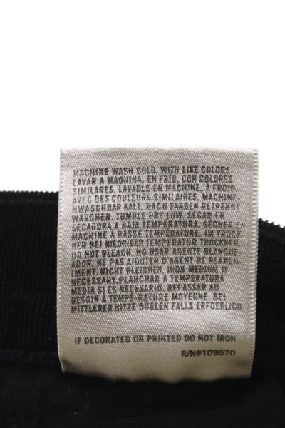 Citizens of Humanity Women Black Cotton Mid Rise Jeggings Size 29