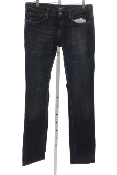 Ralph Lauren Blue Label Women Straight Blue Jeans Size 28