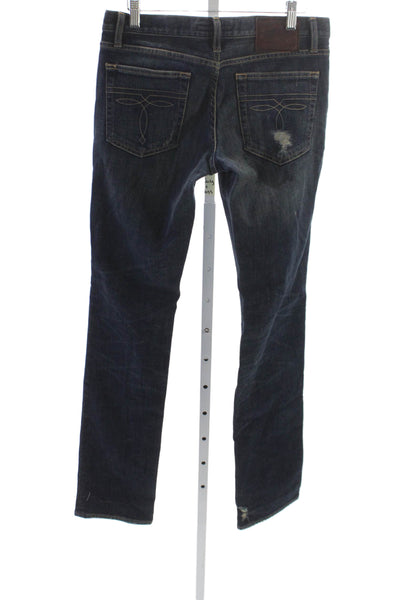 Ralph Lauren Blue Label Women Straight Blue Jeans Size 28