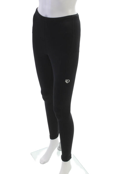 Pearl Izumi Women Leggings Black Nylon Pull On Size M