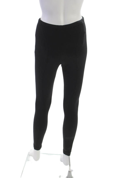 Pearl Izumi Women Leggings Black Nylon Pull On Size M