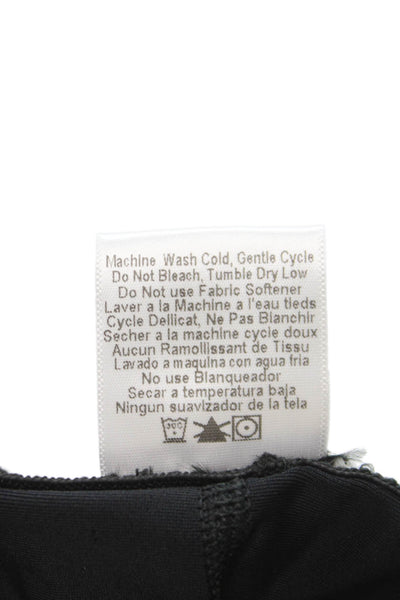 Pearl Izumi Women Leggings Black Nylon Pull On Size M