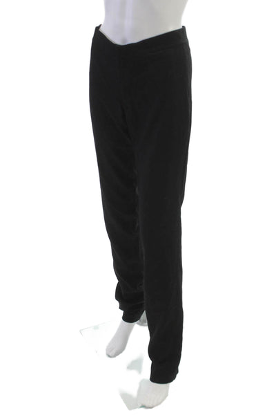 Daryl K Womens Black Wool Dress Pants Zip Closure Size 8
