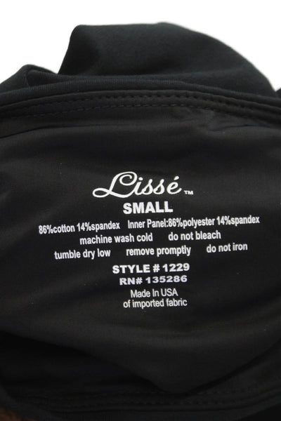 Lisse Women Leggings Black Size S