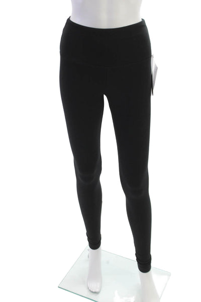 Lisse Womens Ankle Leggings Black Size S