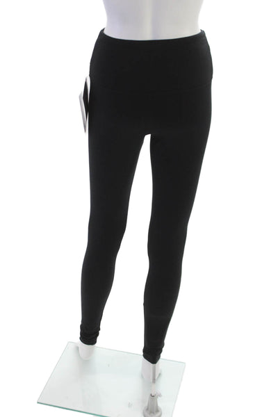 Lisse Womens Ankle Leggings Black Size S