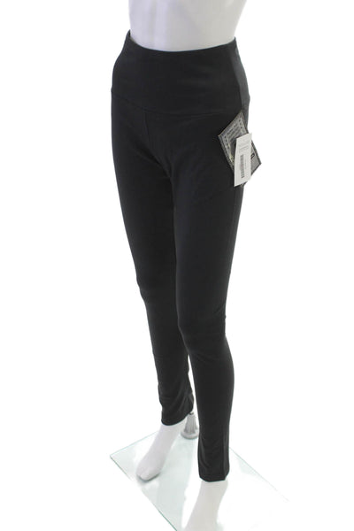 Lisse Women Ankle Black Leggings Size M