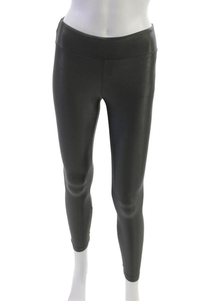 Koral Womens Ankle Leggings Gray Polyamide Pull On Size XS
