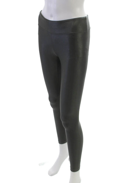 Koral Womens Ankle Leggings Gray Polyamide Pull On Size XS