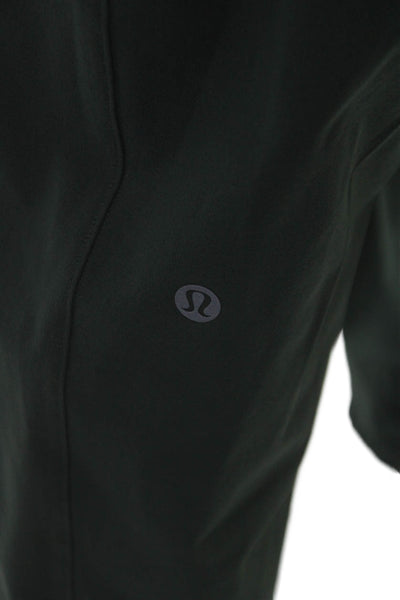 Lululemon Mens Green Nylon Jogger Pants Drawstring Size S