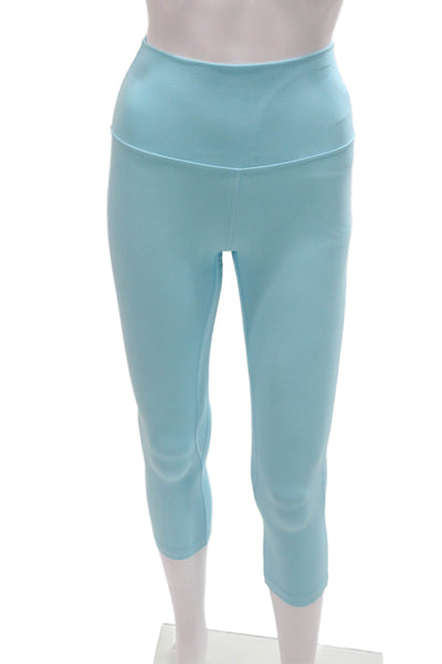 Lululemon Womens Capri Leggings Blue Size 4