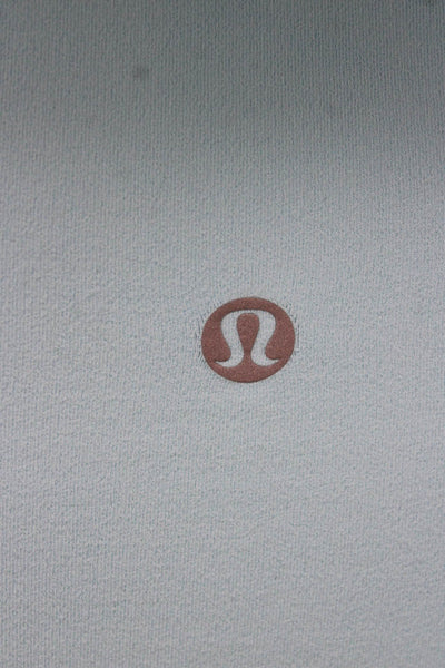 Lululemon Womens Capri Leggings Blue Size 4