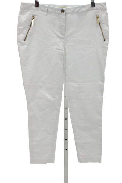 Michael Michael Kors Women Ankle Pants White Size 10