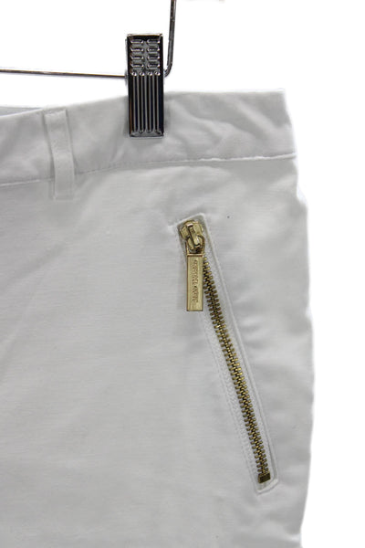 Michael Michael Kors Women Ankle Pants White Size 10