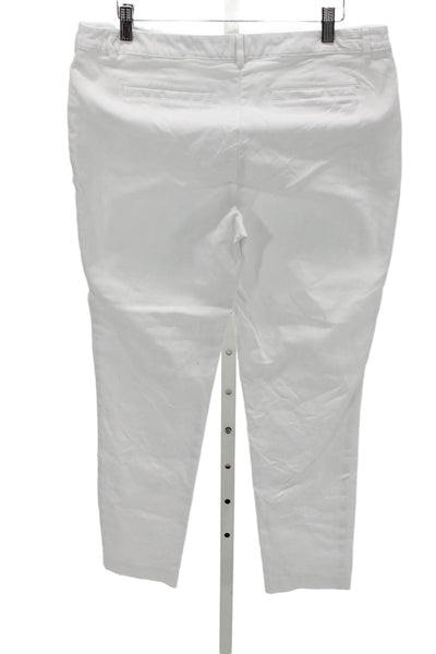 Michael Michael Kors Women Ankle Pants White Size 10
