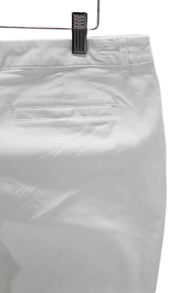 Michael Michael Kors Women Ankle Pants White Size 10