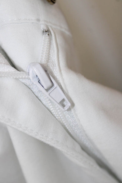 Michael Michael Kors Women Ankle Pants White Size 10