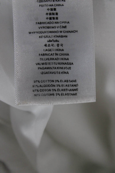 Michael Michael Kors Women Ankle Pants White Size 10