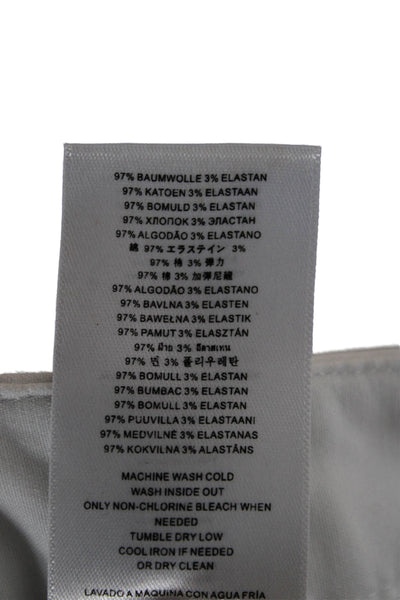 Michael Michael Kors Women Ankle Pants White Size 10