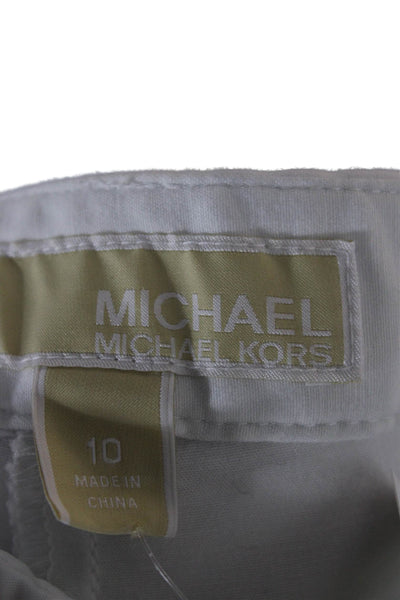 Michael Michael Kors Women Ankle Pants White Size 10