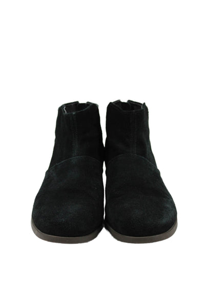 Koolaburra Womens Suede Studded Ankle Boots Black Size 9.5