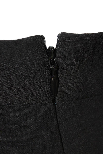 Sundays Women Black Shorts Zip Polyester Spandex Size XS