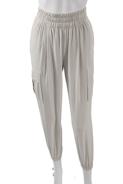 Vuori Womens Beige Jogger Pants Size 2XS