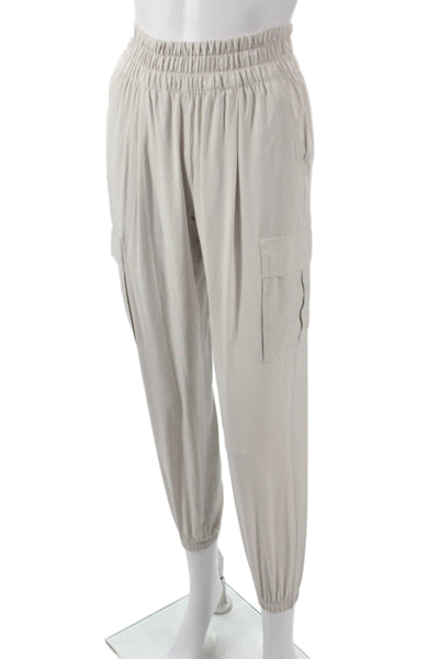 Vuori Womens Beige Jogger Pants Size 2XS